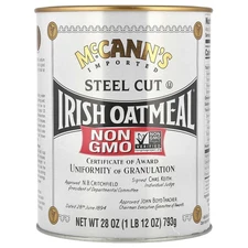 McCanns Irish Steel Cut Oatmeal 28 Ounces
