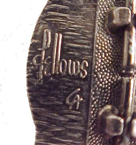 Rodeo Belt Buckle Miniature 1985 National Finals Hesston Fellows 3rd Ed Anniv - Picture 5 of 6