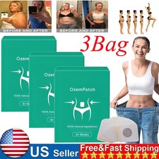 2025 NEW RejuvaCare Ozem patch Plant Ingredients Slimming and Shaping Patch