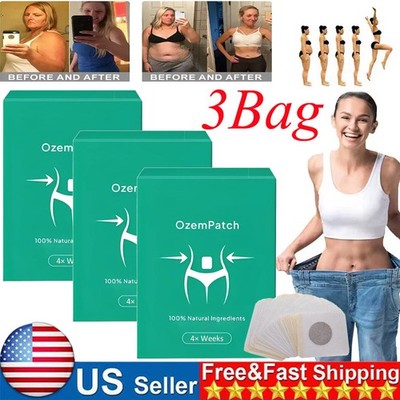 2026 NEW RejuvaCare Ozem patch Plant Ingredients Slimming and Shaping Patch