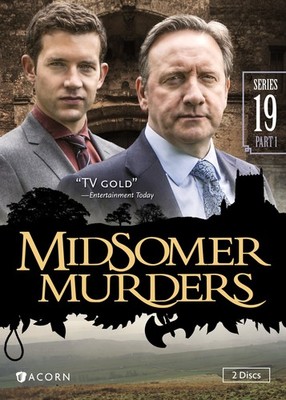 Midsomer Murders: Series 19, Part 1 (DVD) Neil Dudgeon Nick Hendrix Anthony Calf