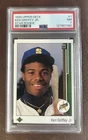 1989 Upper Deck Ken Griffey Jr. Rookie PSA NM 7 *Mariners* **Awesome 7**