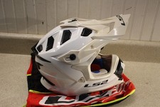 Casco LS2 MX-Off Road Subverter Casco Pequeño Blanco 7830 KC1