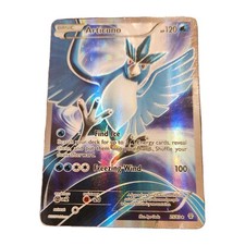 Articuno 25/83 - XY Generations Holo Full Art Rare Pokemon Card - LP 2016