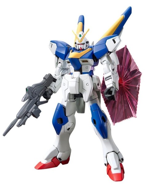 Gundam High Grade Hgbf Model Kit Plavsky Wing Build Str 1/144 Bandai-image