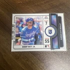 2026 Topps Series 1 Bobby Witt Jr. Base (RAW)