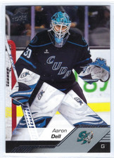 2022-23 Upper Deck AHL #67 Aaron Dell (goalie)