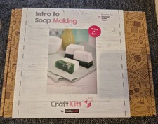 BNWT CRAFT KITS BY HOBBYCRAFT SOAP MAKING MAKES 6 BARS FOR ADULT BEGINNER CG L17