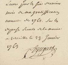 Autograph Laurent Truguet Brief Dokument Militär Napoleon Revolution nach 1805