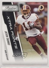 2010 Playoff Prestige Xtra Points Black 3/10 Devin Thomas #199 fm0