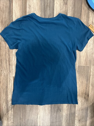 Camicia blu donna Life is Good è martedì giusto? Taco Crusher Lite Taglia L Nuovo - Foto 7 di 10