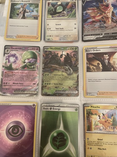 Pokemon TCG Trading Cards EX V Holo Promo Cosmic Black Star Rare Vintage U Pick