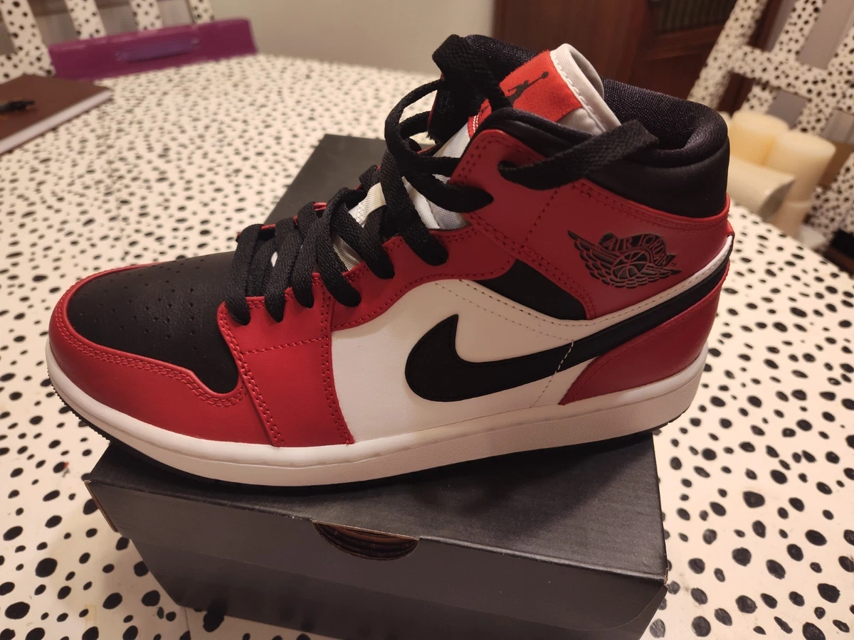 Jordan 1 Mid Chicago Black Toe 2020 for Sale | Authenticity