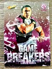 2026 NRL SELECT 'GAME BREAKERS' TRADING CARD - TANIELA PASEKA/SEA EAGLES