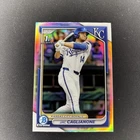 Jac Caglianone 2024 Bowman Draft Chrome 1st Refractor #BDC-8 Royals