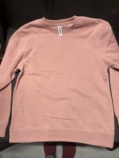 Youth Large 14-16 Crewneck Sweatshirt Independent Trading Company Heather Orchid