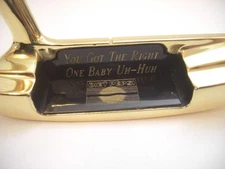 Sutters Mills DIET PEPSI "You Got The Right One Baby"24K Gold Plated Golf Putter