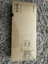 Synology M2D18 Dual M.2 SSD Adapter Card PCIe x8 - NEW FACTORY SEALED