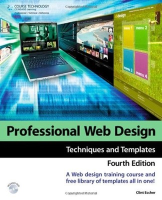 Professional Web Design : Techniques and Templates Paperback Clin