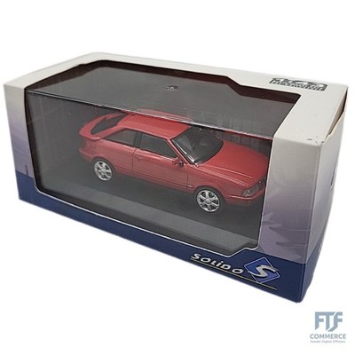 Solido Modellauto 1:43 Audi S2 Coupe rot