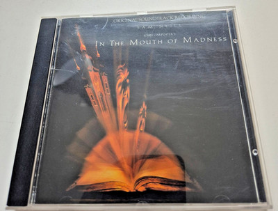 In the Mouth of Madness Soundtrack CD - John Carpenter