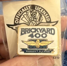 Brickyard 400 Inaugural Race 1994 Hat Lapel Pin Collector Pin NEW SEALED 40