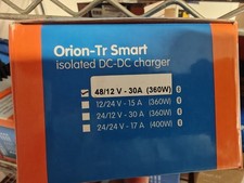 Victron ORI481238120	Orion-Tr Smart 48/12-30A 360W Isolated DC-DC charger