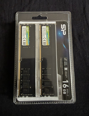 Silicon Power 16GB (2x8GB) DDR4-3200 PC4-25600 288-Pin UDIMM Unbuffered