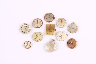11X Omega Ladies Watch Movement Cal.620 485 245 661 SPARES REPAIRS