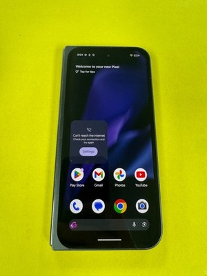 Google Pixel 9 Pro Fold - 256GB - Obsidian (Obsidian) - Good Condition