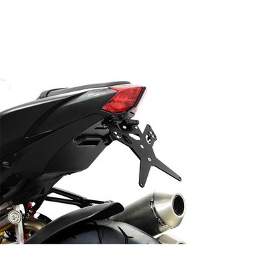 VERSTELLBARER KENNZEICHENHALTER [IBEX] DUCATI STREETFIGHTER 1098 /S (2009-2013)