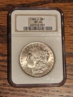 1883 O Morgan Dollar MS 64 NGC Silver Uncirculated $1 Coin