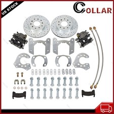 Rearend Old Style Rear Disc Brake Kit Bolt-on Universal Kit For Ford 9 Inch New Rearend Old Style Rear Disc Brake Kit Bolt-on Universal Kit For Ford 9 Inch New