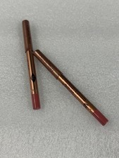 x2 Charlotte Tilbury Lip Cheat Lipliner in Pillow Talk 02 contour 0.02 oz