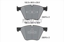 PAGID Bremsbelagsatz Scheibenbremse T2854N für BMW 7er F01 F02 F03 F04 750