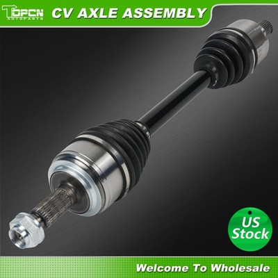 1x Front Driver Side CV Axle Assembly for Honda Insight 2019-2022 Base L4 1.5L
