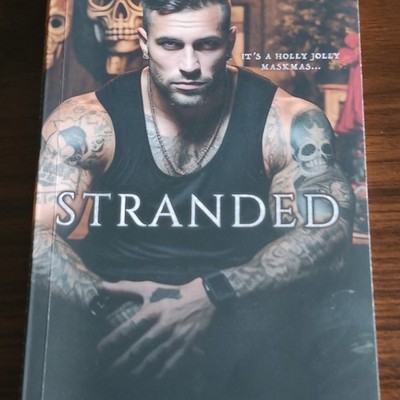 Stranded Paperback Novel in English Fiction for Young Adults, Christmas Topic