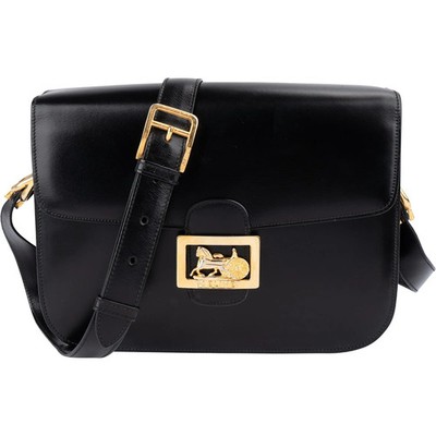 Celine Box Calfskin Trimophe Shoulder Crossbody Bag Tasche