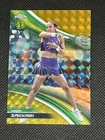 2025 Topps Chrome Tennis Gold Geometric Refractor Maria Sakkari #285