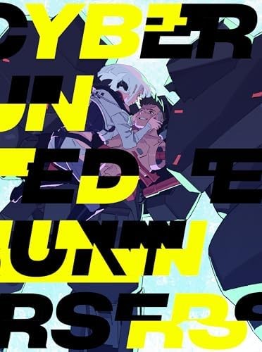 Cyberpunk Edgerunners Limited 4Blu-ray Region free Anime English Audio Subtitles
