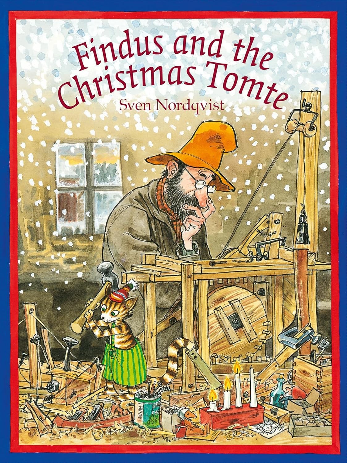Findus and the Christmas Tomte by Sven Nordqvist (Hardback Book) - Image 4