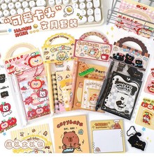 Kawaii Schreibwaren Set für Kinder, Geschenk...