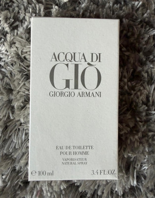 Giorgio Armani Acqua Di Gio Pour Homme Eau de Toilette Spray 3.4 fl oz