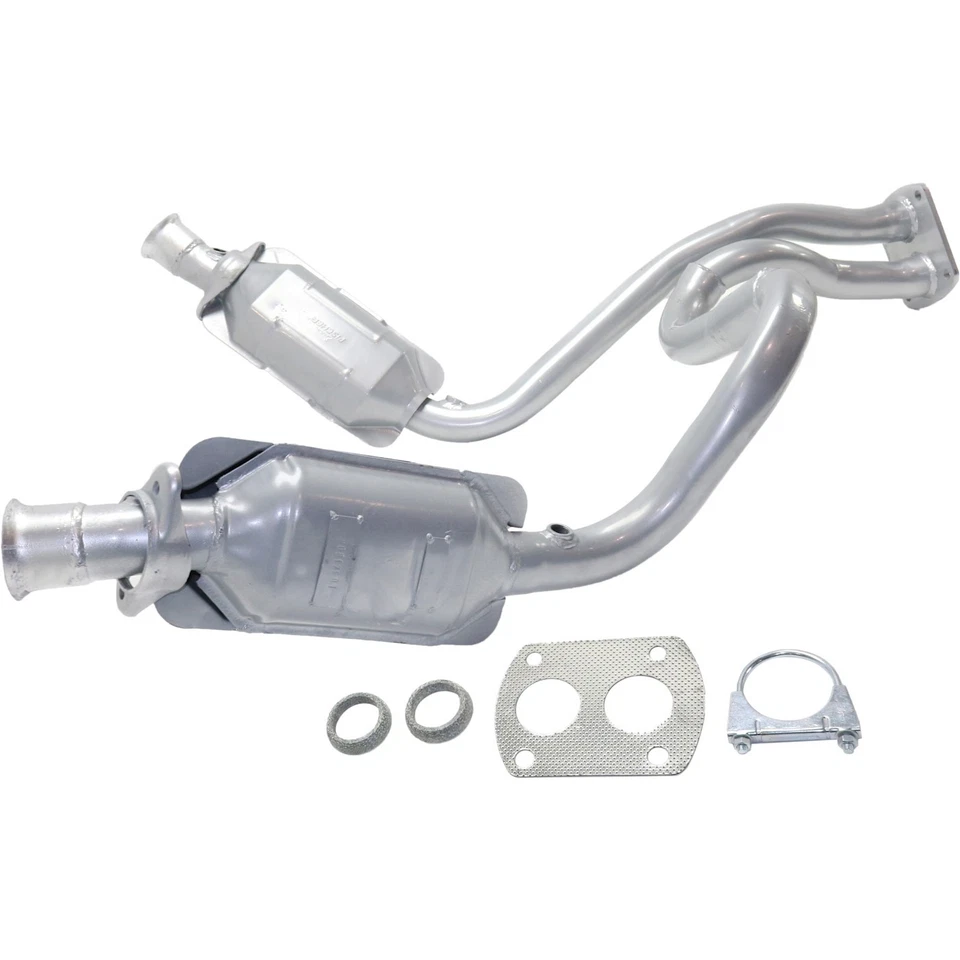 Nuevo convertidor catalítico para 2005-2007 F-250 F-350 F-450 F-550 Super Duty Foto 2 de 4