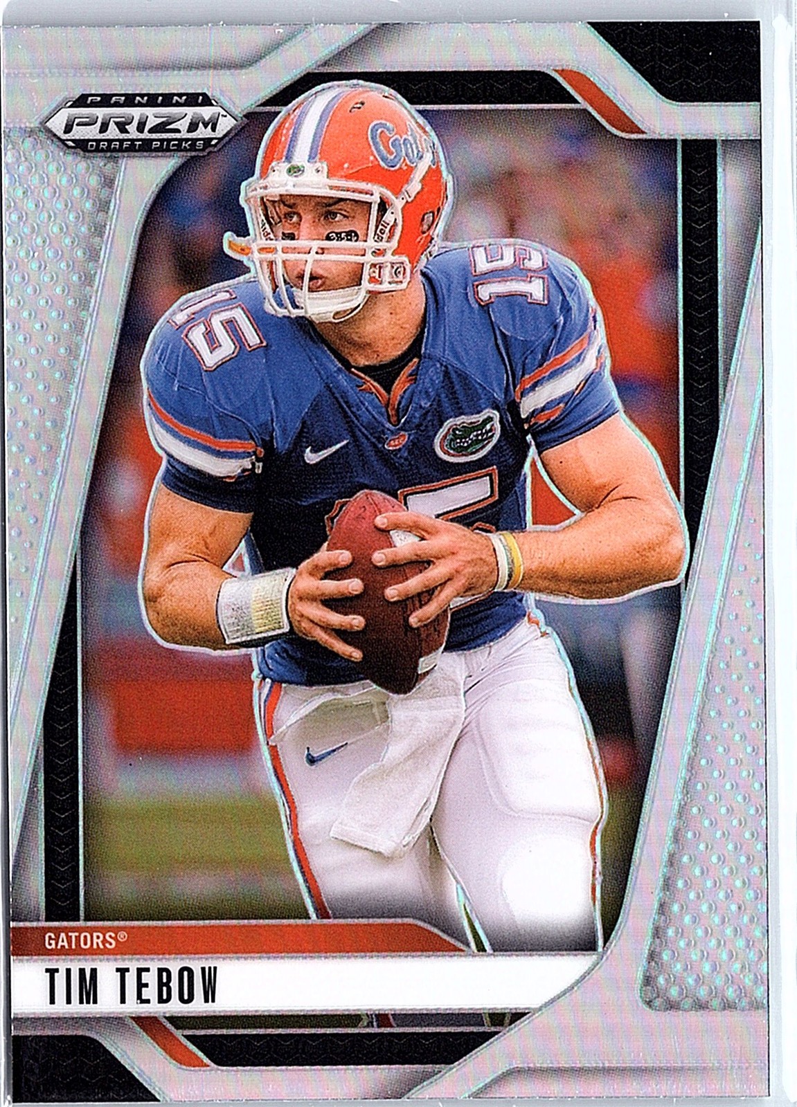 2025 Panini Prizm Draft Picks Tim Tebow #174 Prizms Silver