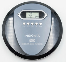Vintage Insignia Portable CD Player NS-P4112