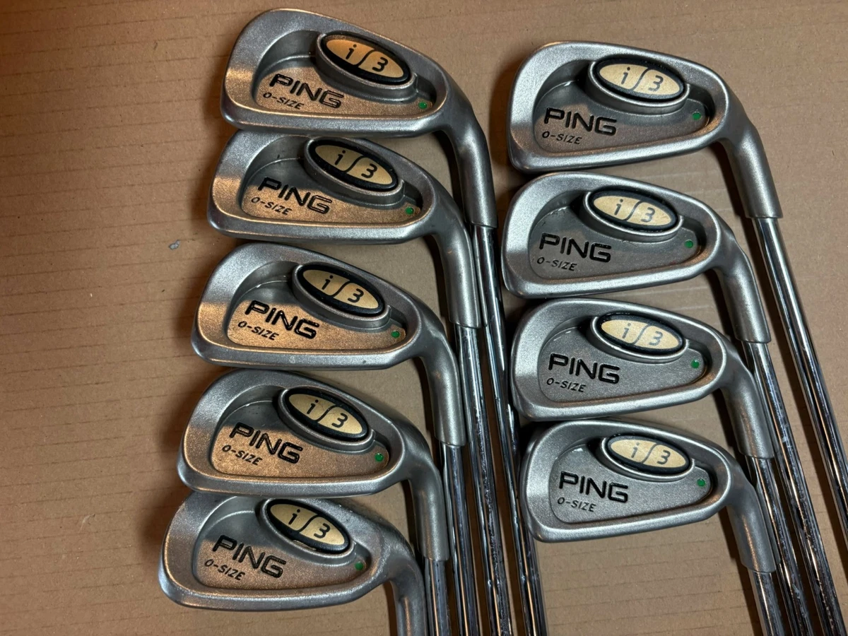 Ping 3-Iron Iron Set Golf Clubs for sale | eBay