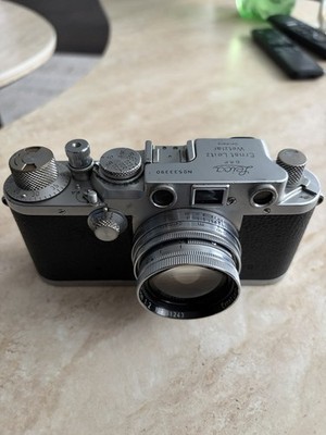 Leica Ernst Leitz Wetzlar Analogkamera Leica III DRP