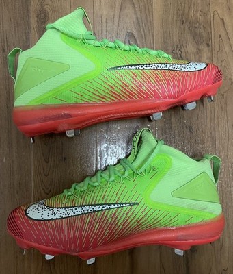 Nike Trout 2016 All Star ASG PE Promo Sample Cleats MLB Player Exclusive Sz 11.5