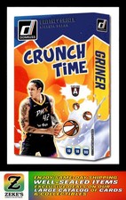 2025 Donruss WNBA #14 Brittney Griner Crunch Time